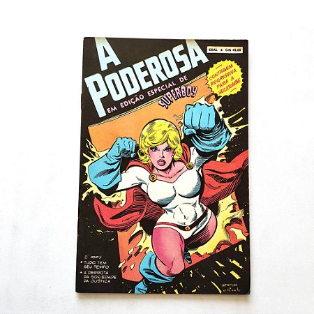 A PODEROSA - Editora EBAL
