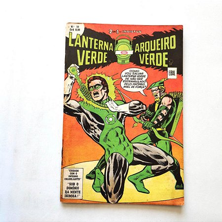 LANTERNA VERDE E ARQUEIRO VERDE - Editora EBAL