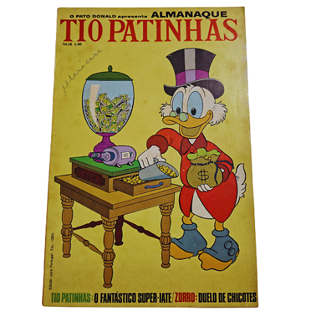 ALMANAQUE TIO PATINHAS nº 46 - Editora Abril