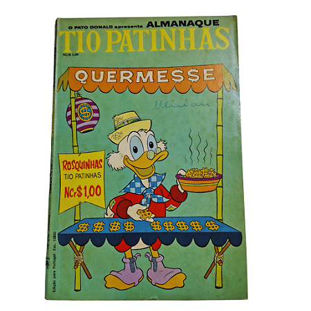 ALMANAQUE TIO PATINHAS nº 47 - Editora Abril