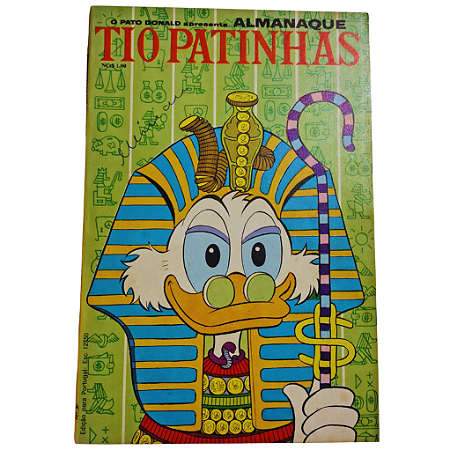 ALMANAQUE TIO PATINHAS nº 48 - Editora Abril