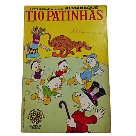 ALMANAQUE TIO PATINHAS nº 50 - Editora Abril
