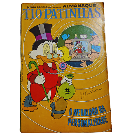 ALMANAQUE TIO PATINHAS nº 51 - Editora Abril