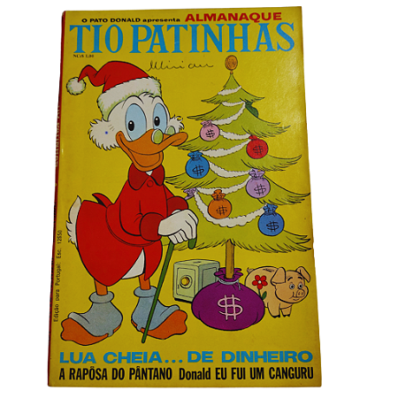 ALMANAQUE TIO PATINHAS nº 53 - Editora Abril
