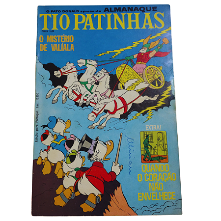 ALMANAQUE TIO PATINHAS nº 54 - Editora Abril