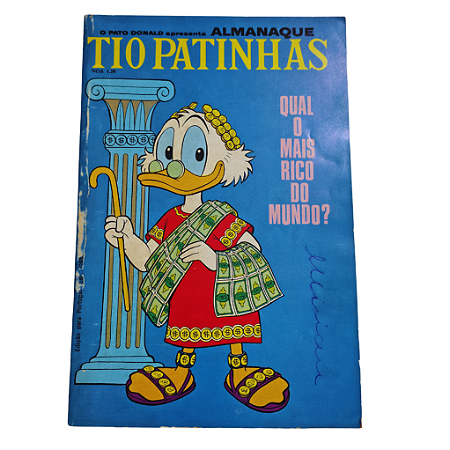 ALMANAQUE TIO PATINHAS nº 57 - Editora Abril