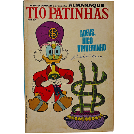 ALMANAQUE TIO PATINHAS nº 45 - Editora Abril