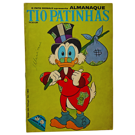 ALMANAQUE TIO PATINHAS nº 44 - Editora Abril