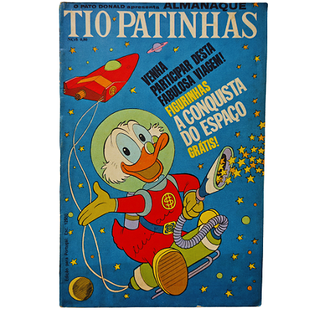 ALMANAQUE TIO PATINHAS nº 43 - Editora Abril