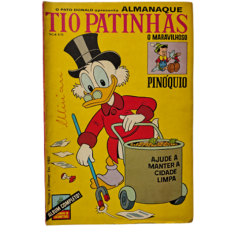 ALMANAQUE TIO PATINHAS nº 36 - Editora Abril