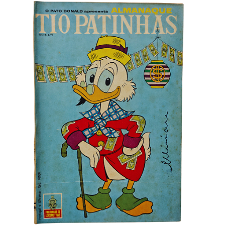 ALMANAQUE TIO PATINHAS nº 35 - Editora Abril