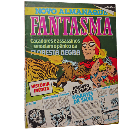 NOVO ALMANAQUE FANTASMA nº 28 - Editora RGE