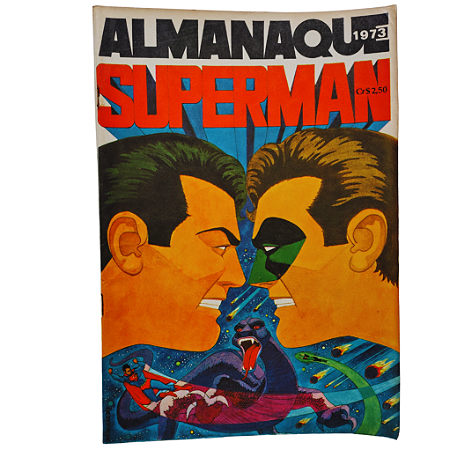 ALMANAQUE SUPERMAN 1973 - Editora EBAL