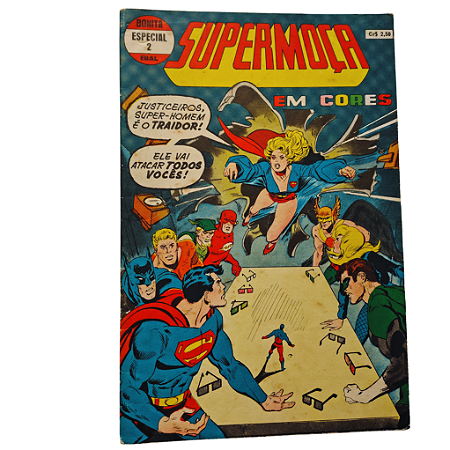 SUPER MOÇA nº 02 - Editora EBAL