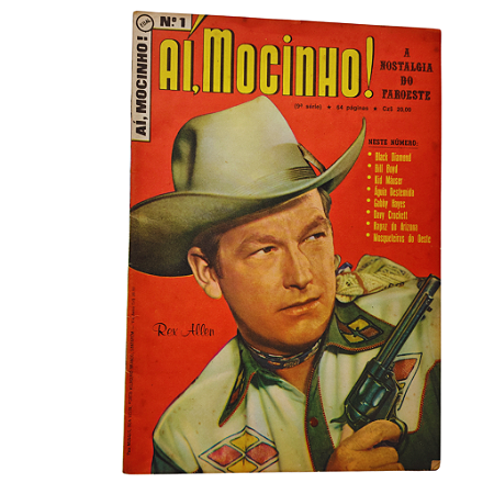 AÍ, MOCINHO! nº 01 - 9a Série - Editora EBAL