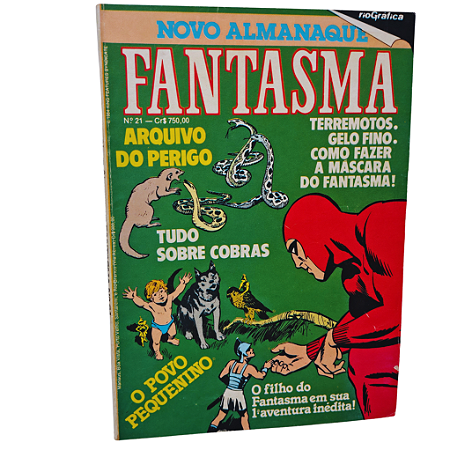 NOVO ALMANAQUE FANTASMA nº 21 - Editora RGE