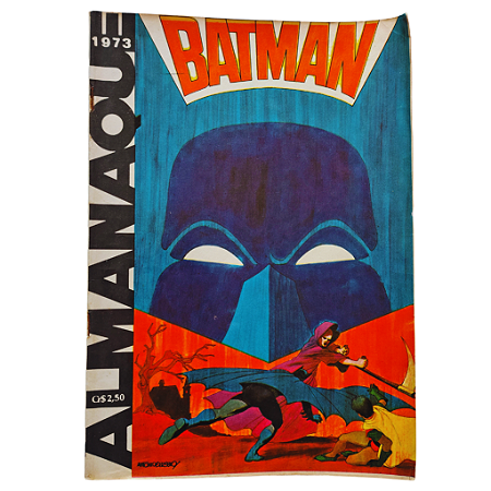 ALMANAQUE BATMAN 1973 - Editora EBAL