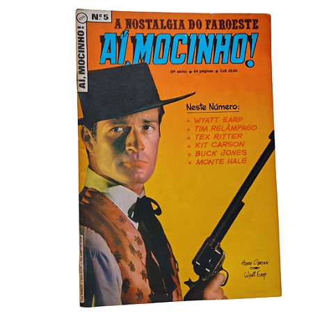 AÍ, MOCINHO! nº 05 - 9a Série - Editora EBAL
