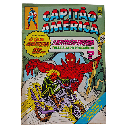 CAPITÃO AMÉRICA nº 28 - Editora Abril