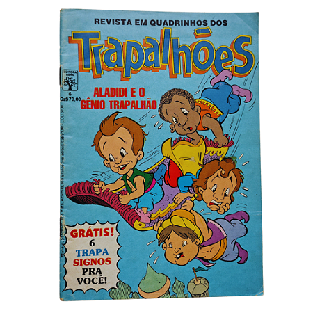 TRAPALHÕES nº 06 - Editora Abril
