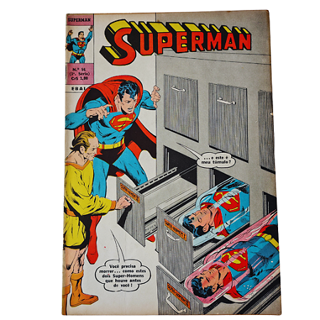 SUPERMAN nº 56 - 3a Série - Editora EBAL