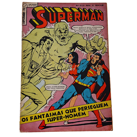 SUPERMAN nº 73 - 3a Série - Editora EBAL
