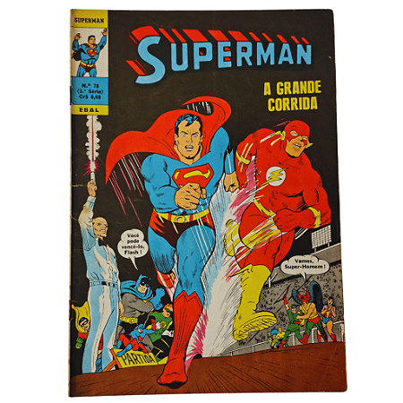 SUPERMAN nº 78 - 3a Série - Editora EBAL