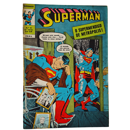 SUPERMAN nº 94 - 3a Série - Editora EBAL