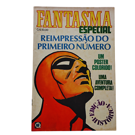 FANTASMA ESPECIAL Reimpressão do Primeiro Número - Editora RGE