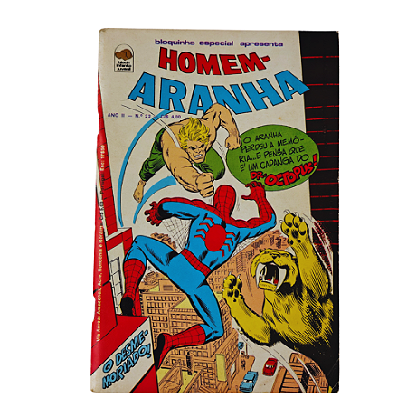 HOMEM ARANHA nº 22 - Editora Bloch
