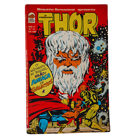 O PODEROSO THOR nº 15 - Editora Bloch