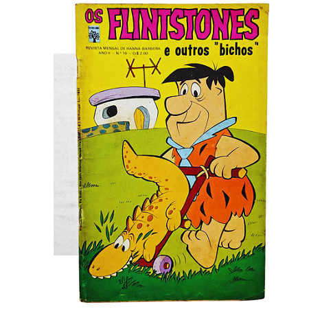 OS FLINTSTONES E OUTROS BICHOS nº 16 - Editora Abril