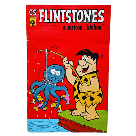 OS FLINTSTONES E OUTROS BICHOS nº 38 - Editora Abril