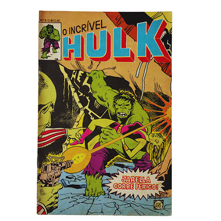 O INCRÍVEL HULK nº 06 - Editora RGE