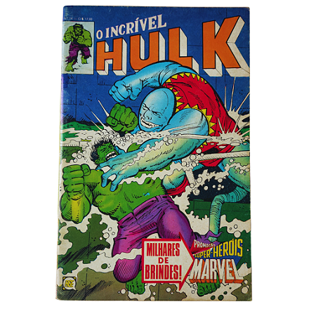 O INCRÍVEL HULK nº 14 - Editora RGE