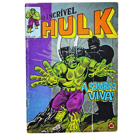 O INCRÍVEL HULK nº 24 - Editora RGE
