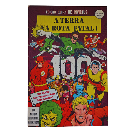A TERRA NA ROTA FATAL - Editora EBAL