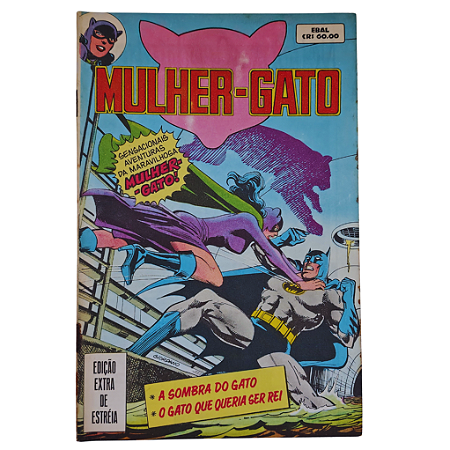 MULHER GATO - Editora EBAL