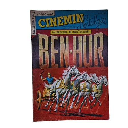 CINEMIN NOSTALGIA Nº 1 - Editora EBAL