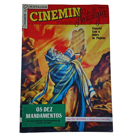 CINEMIN NOSTALGIA Nº 2- Editora EBAL