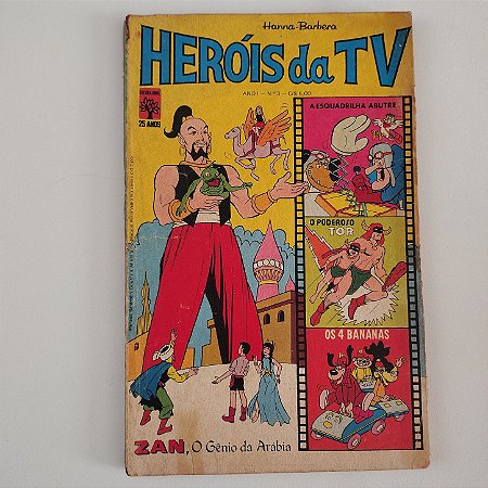 HERÓIS DA TV nº 03 - 1ª Edição - Hanna Barbera