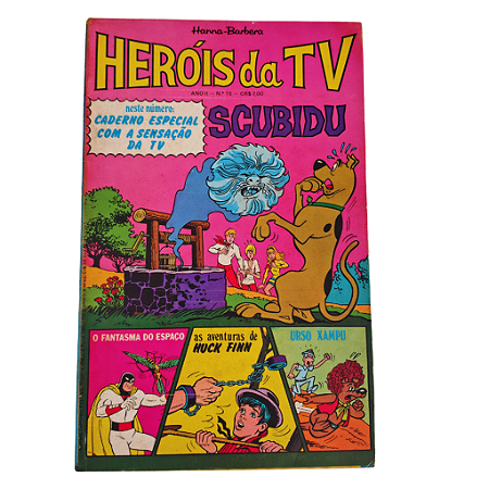HERÓIS DA TV nº 15 - 1ª Edição - Hanna Barbera