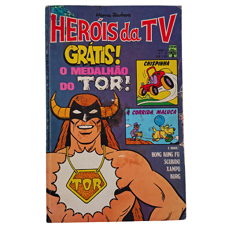 HERÓIS DA TV nº 17 - 1ª Edição - Hanna Barbera
