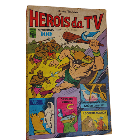 HERÓIS DA TV nº 08 - 1ª Edição - Editora Abril
