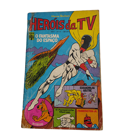 HERÓIS DA TV nº 10 - 1ª Edição - Hanna Barbera