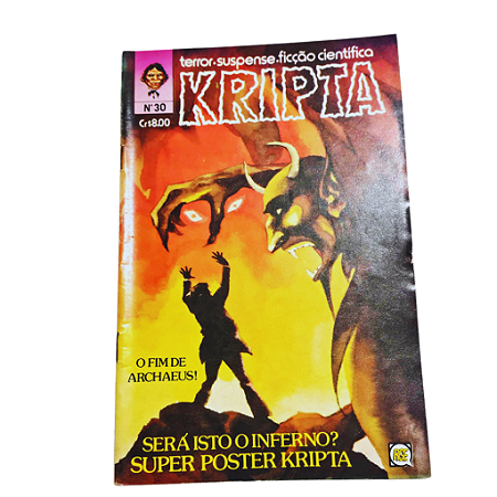 KRIPTA nº 30 - Editora RGE
