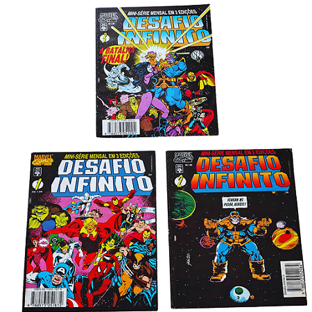 DESAFIO INFINITO - Editora Abril