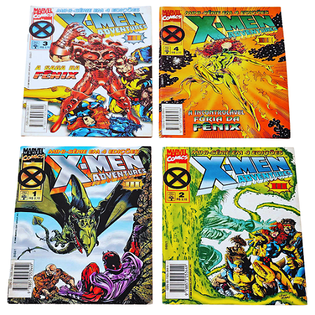 X-MEN ADVENTURES - Parte III - Editora Abril