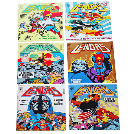 LENDAS - Editora Abril
