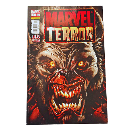 MARVEL TERROR - Editora Panini